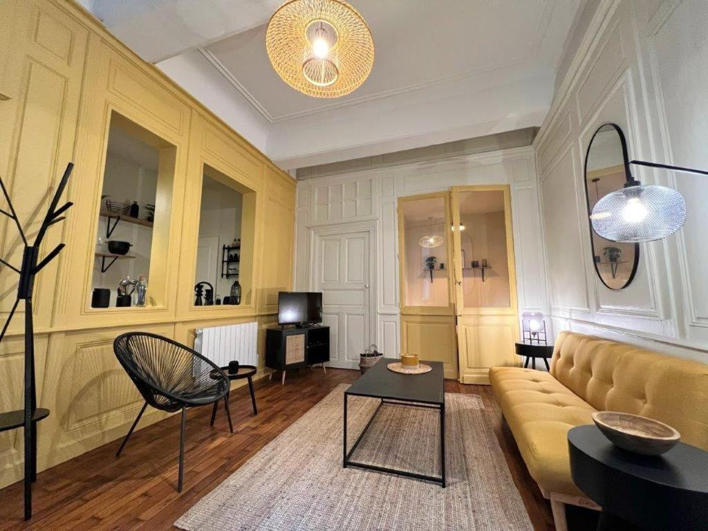 샬롱쉬르송 Le Boudoir De Clem 아파트 외부 사진