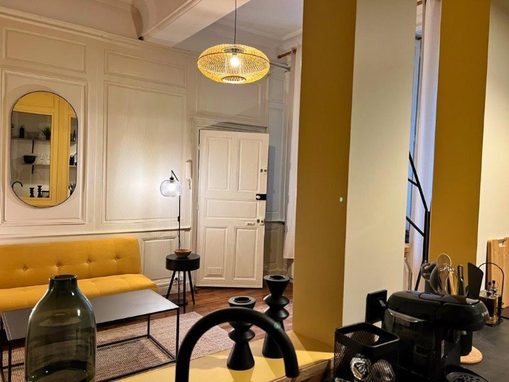 샬롱쉬르송 Le Boudoir De Clem 아파트 외부 사진